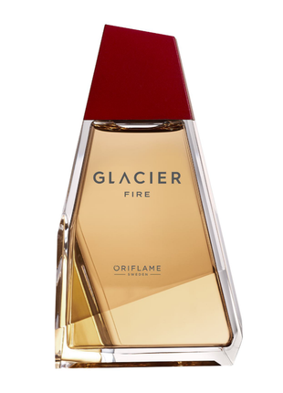 Туалетная вода глейшер для мужчин от орифлейм glacier fire [глейшер фае]
