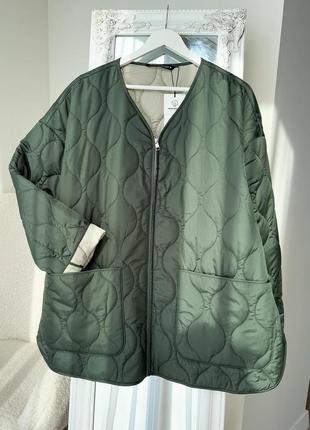 Куртка zara стеганая