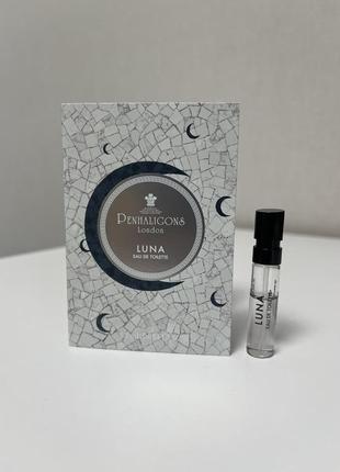 Нишевой образец аромата penhaligon's luna