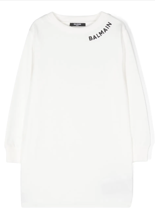 Стильное платье свитшот balmain оригинал