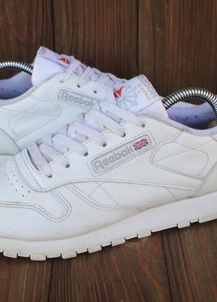 Кроссовки reebok classic кожа оригинал 37р кросівки