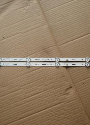 Led підсвітка tv 32" 574mm 6-led ms-l3287 v1 ms-l2430 v2 ms-t320-3030-08a mc-32a06x