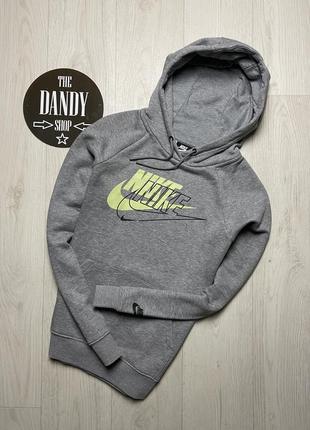 Женская кофта, худи nike, размер s-м