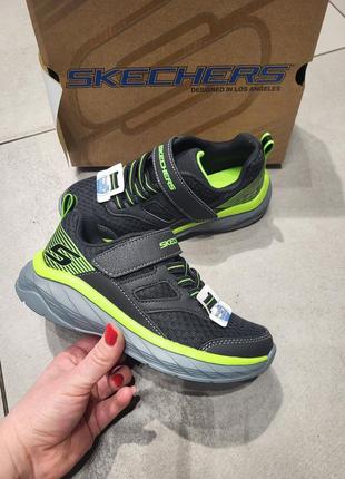 Кроссовки детские skechers sn403718l оригинал