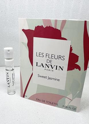 Lanvin les fleurs de lanvin sweet jasmine туалетна вода