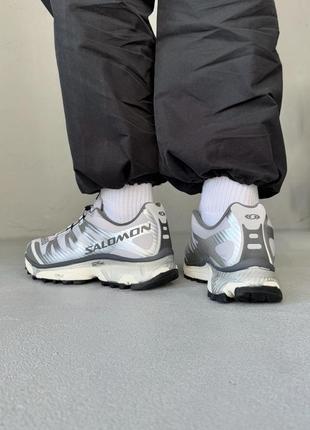 Кросівки salomon xt-4 advanced silver 3