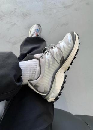 Кроссовки salomon xt-4 advanced silver 5