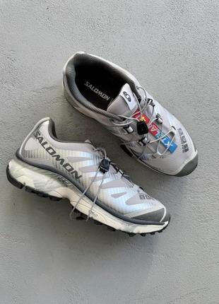 Кроссовки salomon xt-4 advanced silver 6