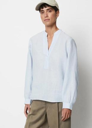 Marc o polo нежная льняная блуза