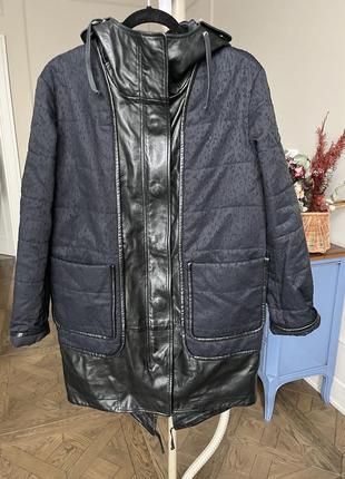 Пальто женское с капюшоном alexander wang