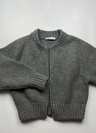 Кардиган zara размер s