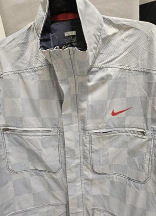 Мужская куртка ветровка nike l