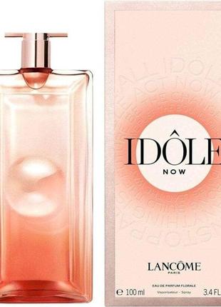 Парфумована вода для жінок lancome idole now florale eua de parfume. об‘єм 100 ml.