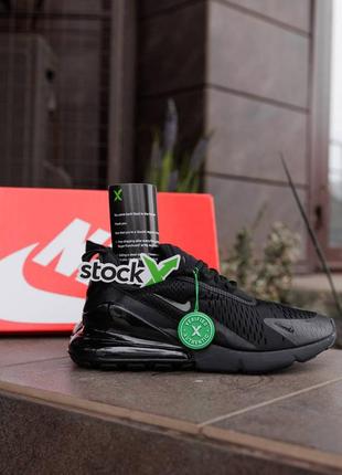 Мужские кроссовки nike air max 270 black