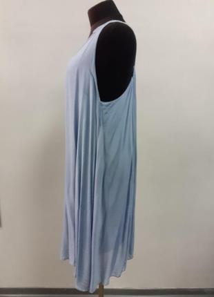 Легкое платье-сарафан, одежда из италии, скидки6 фото