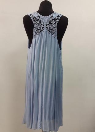 Легкое платье-сарафан, одежда из италии, скидки7 фото