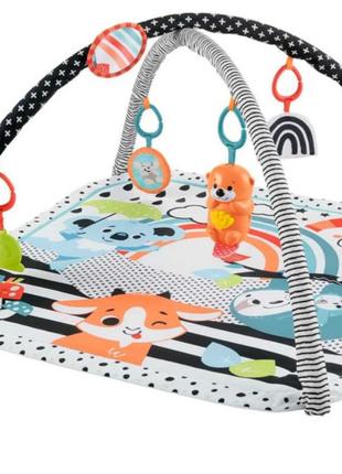 Детский развивающий коврик fisher price