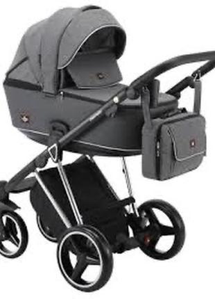 Детская универсальная коляска 2 в 1 adamex cristiano