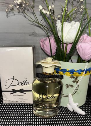 Акция! только три дня! снижена цена! dolce & gabbana dolce парфумована вода жіноча, 75 мл