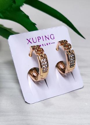 Серьги xuping