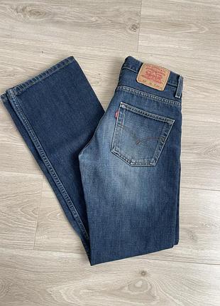 Levi's levis 507 синие базовые джинсы