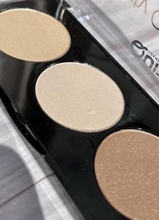 Набір (палетка) для контурінга2 фото