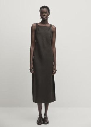 Сукня плаття massimo dutti