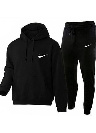 Худи кофта с капюшоном + спортивные штаны, мужской спортивный костюм высокого качества2 фото