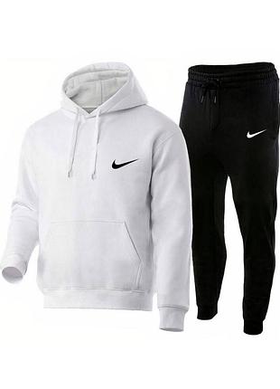 Худи кофта с капюшоном + спортивные штаны, мужской спортивный костюм высокого качества5 фото