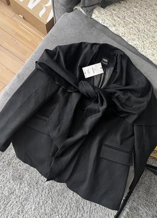 Пиджак блейзер zara, новый, xs-s