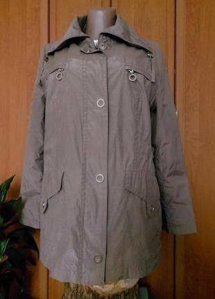 Куртка вітровка. concept к. оригінальна. 60% - kotton, 40% - polyester. розмір 44 (український 52). вітрена погода весною, осінню.