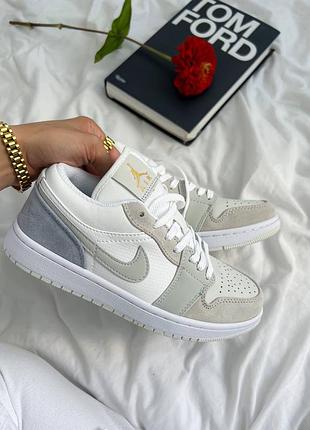 👟 кроссовки nike air jordan retro 1 low / наложка bs👟