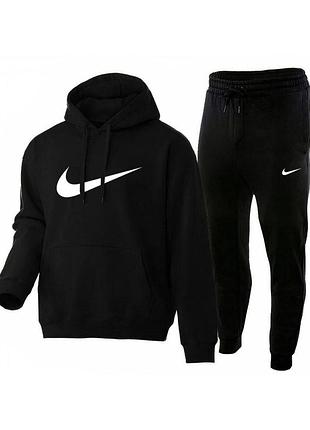 Худи кофта с капюшоном + спортивные штаны, мужской спортивный костюм высокого качества2 фото