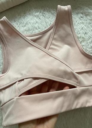 Пудровий топ підлітковий zara 4