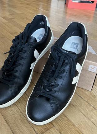 Кеди чорні veja 2