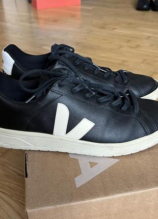 Кеди чорні veja 3