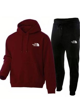 Худи кофта с капюшоном + спортивные штаны, мужской спортивный костюм высокого качества6 фото