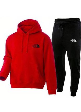 Худи кофта с капюшоном + спортивные штаны, мужской спортивный костюм высокого качества3 фото