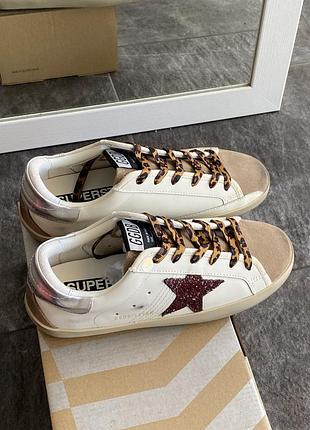 Кеди golden goose