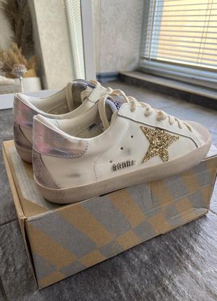 Кеди golden goose