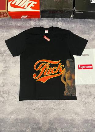 Supreme tee суприм футболка