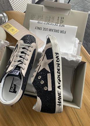Кеди golden goose
