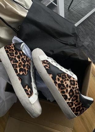 Кеди golden goose