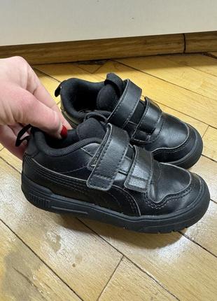 Кожаные кроссовки puma 24 размер