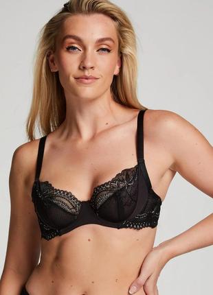 Бюстгальтер hunkemoller (размеры 85d, 90c)