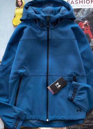 Спортивна куртка-софтшел Anthracite armour