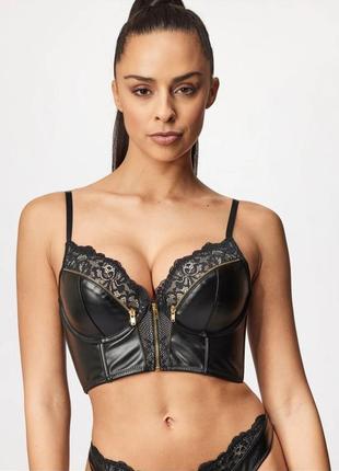 Сексуальний еротичний бюстгальтер топ з пуш-ап hunkemoller privat collection talia pp push