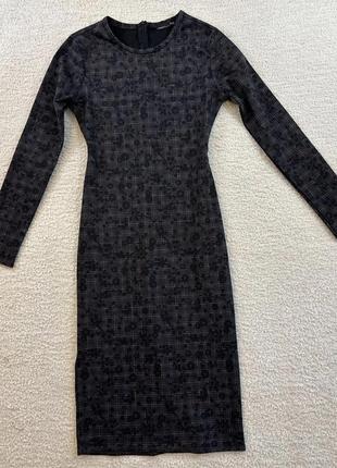 Силуента сукня футляр zara l