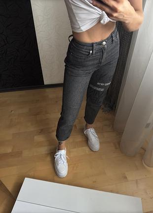 Джинсы мом calvin klein оригинал
