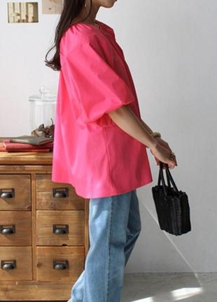 Котонова блуза h&m